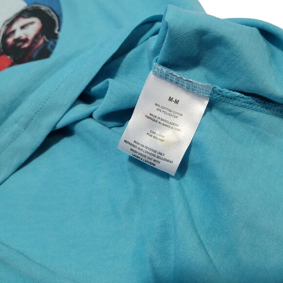 The Who Rock Band Live in Concert Blue Graphic T-Shirt - Picture 3 of 4